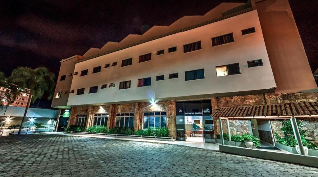 Hotel Santiago Lindóia Εξωτερικό φωτογραφία