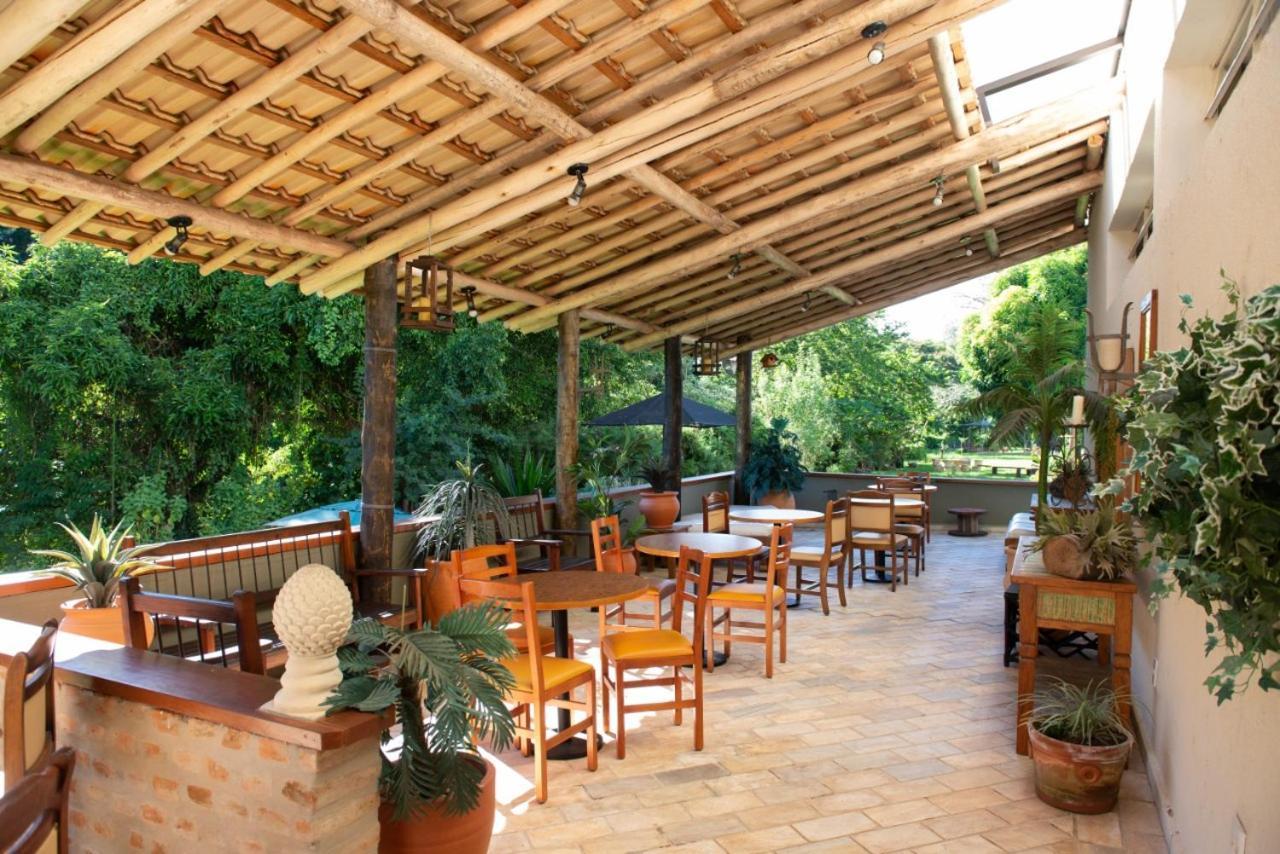 Hotel Santiago Lindóia Εξωτερικό φωτογραφία