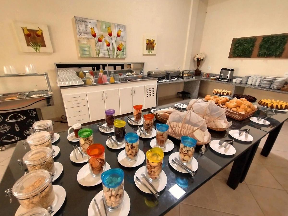 Hotel Santiago Lindóia Εξωτερικό φωτογραφία