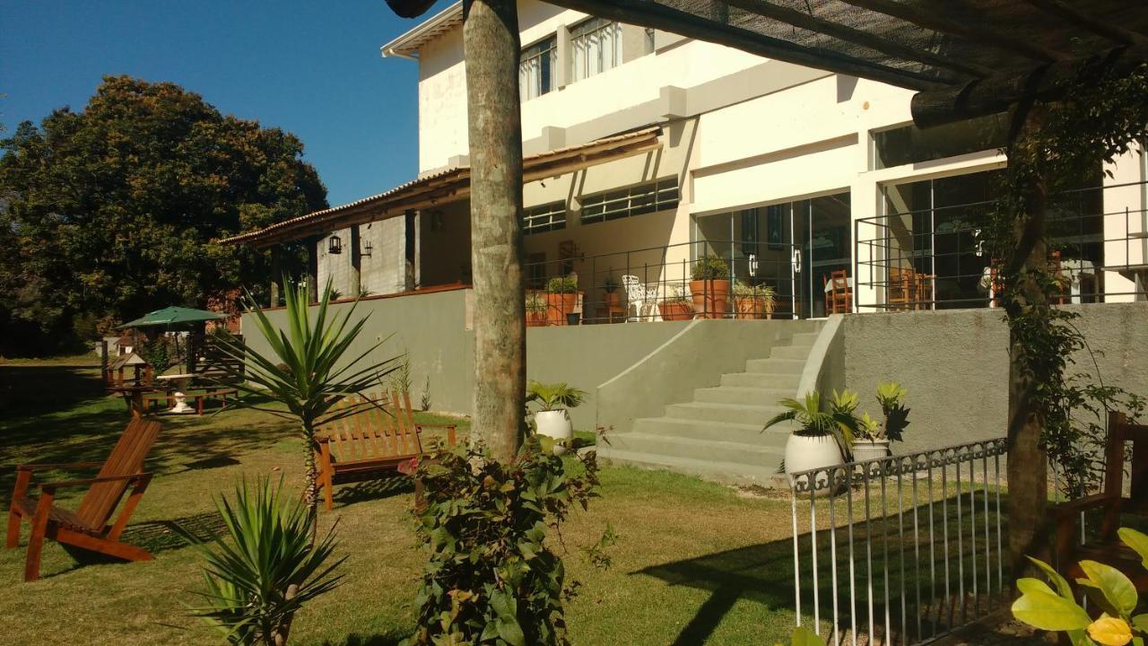 Hotel Santiago Lindóia Εξωτερικό φωτογραφία