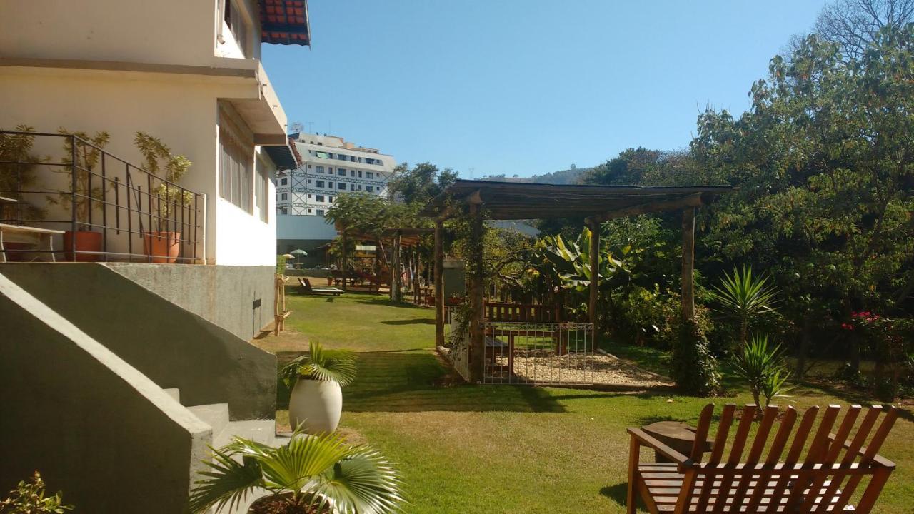 Hotel Santiago Lindóia Εξωτερικό φωτογραφία