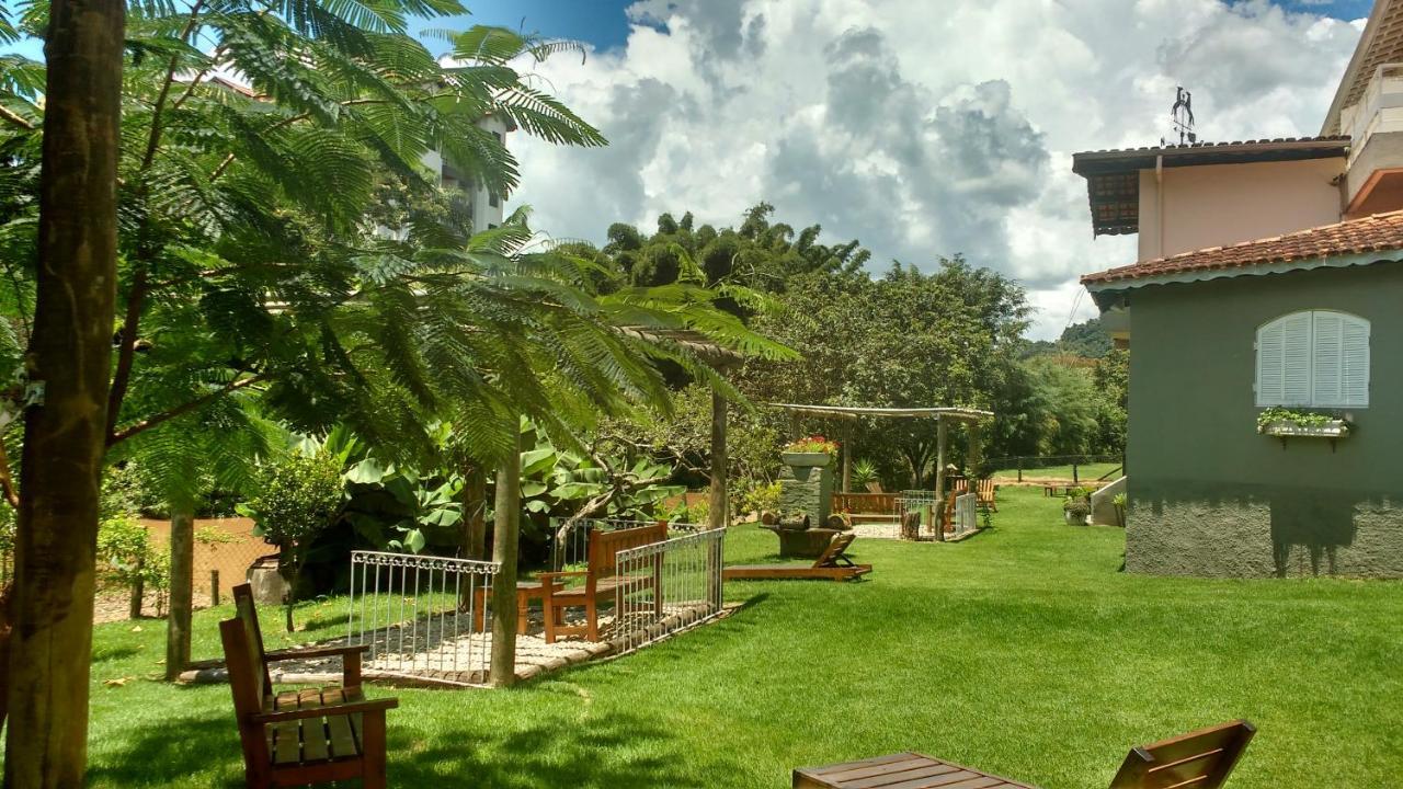 Hotel Santiago Lindóia Εξωτερικό φωτογραφία