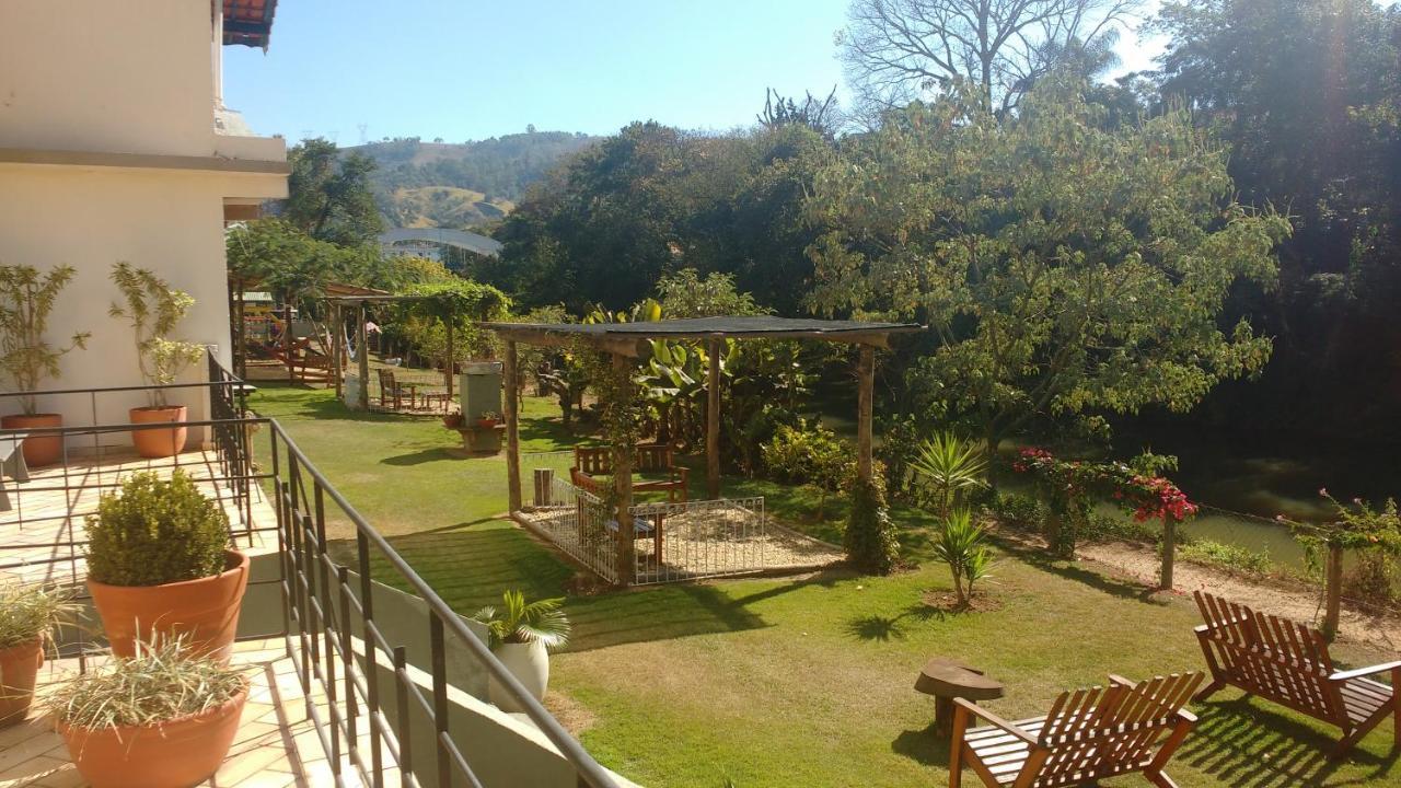 Hotel Santiago Lindóia Εξωτερικό φωτογραφία