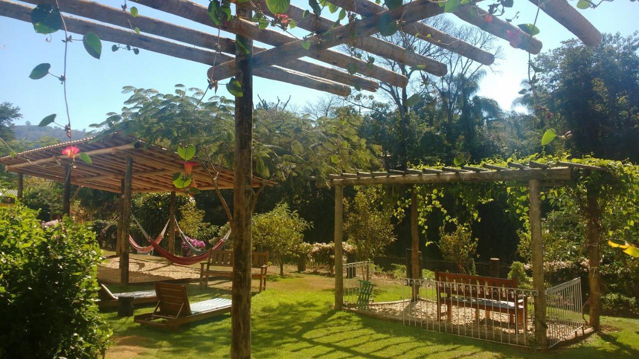 Hotel Santiago Lindóia Εξωτερικό φωτογραφία